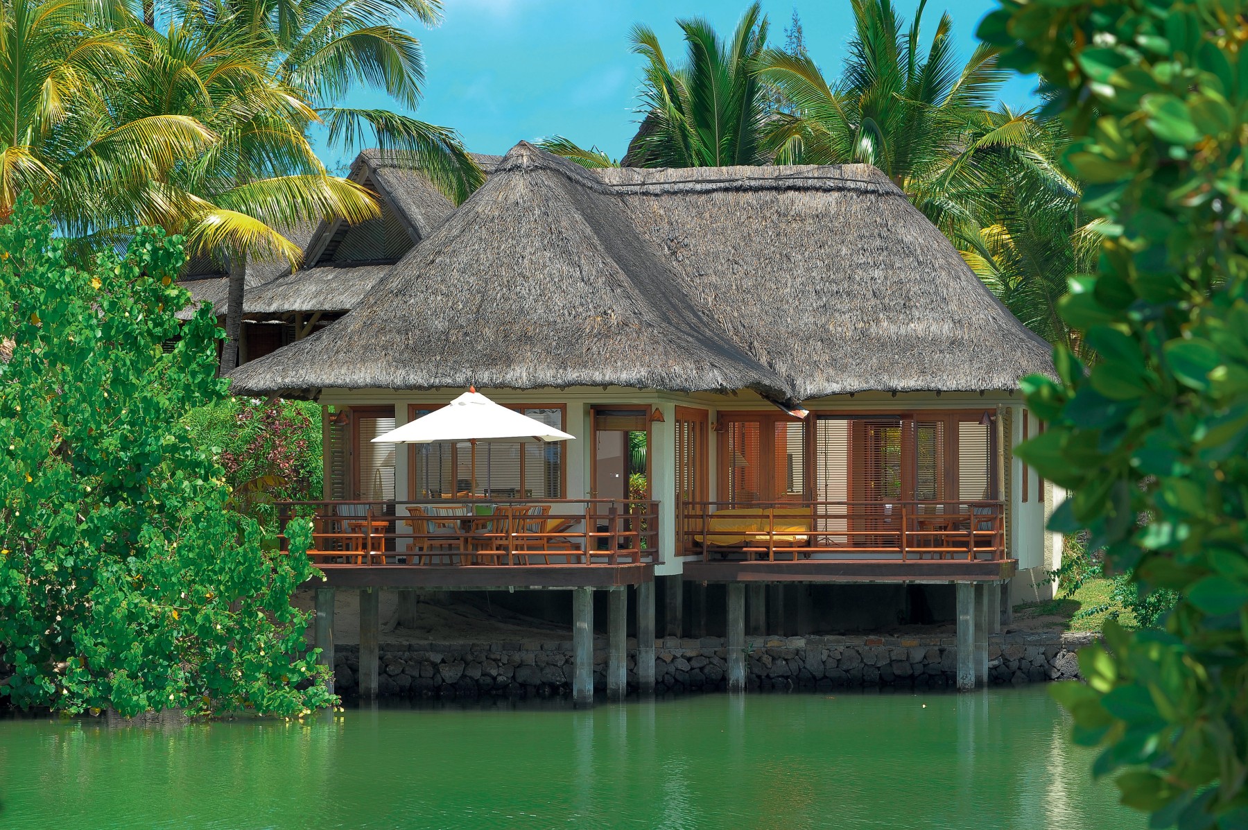 Villa on Stilts